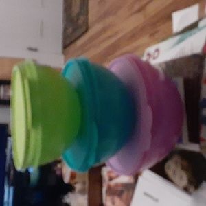 Tupperware wonderler bowls